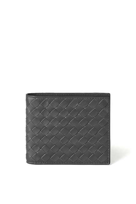 Bottega Veneta Intrecciato Leather Bi-Fold Wallet
